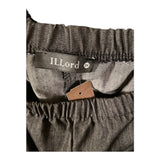 Lloyd Off-Shoulder Black Stretch Jumpsuit with Pockets – Plus Size 3X