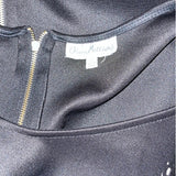 Olivia Matthews Black Nude Lazor Cutout Dress 3X – Plus Size Sleeveless Sheath