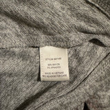 3X Floral Flowy Tunic Top 3/4 Sleeve Scoop Neck Boho Casual Knit