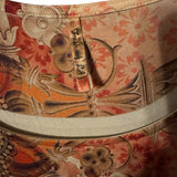 Fresh of LA Plus Size 3X A-Line Animal & Paisley Print Dress