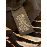 Madison Leigh 24W Bold Zebra Print Dress – Chic Fall Style