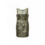 Dana Kay 22W Animal Print Sheath Dress Hidden Back Zipper - Style Plus Consignment Boutique