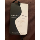 Jill Alexander Chocolate Brown Jumpsuit – Sizes 3X