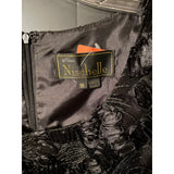 Two Piece dress 18M Black Floral Lace