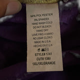 CJ Banks 1X Black Button-Front Sweater with Multicolor Embroidery