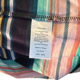 Talbots Woman 3X Petite 100% Cotton Multicolor Stripe Knit Top Casual Chic - Style Plus Consignment Boutique
