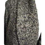 Talbots Black Ivory Cocoon Cardigan 3X – Cozy Knit Open Front