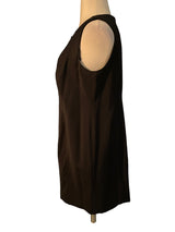 Talbots Size 16W Black 2PC Dress