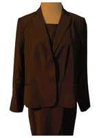 Talbots Size 16W Black 2PC Dress