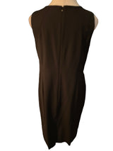 Talbots Size 16W Black 2PC Dress