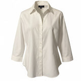 Jones New York Non-Iron White Button-Front Shirt 3X Classic Cotton Style