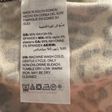 Chico’s Leopard Animal Print Long Sleeve Top Size 3 (14–16)