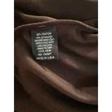 Jill Alexander Chocolate Brown Plus Size Jumpsuit – Sizes 1X–3X - Style Plus Consignment Boutique