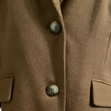 Talbots Italian Wool Blazer- Size 2x - Timeless Elegance Fully Lined