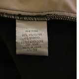 Olivia Matthews Black Nude Lazor Cutout Dress 3X – Plus Size Sleeveless Sheath