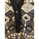 Notations Woman 3X Hi Low Hem Blouse - Excellent!