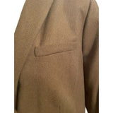 Talbots Italian Wool Blazer- Size 2x - Timeless Elegance Fully Lined