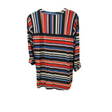 Ava & Grace Plus Size Striped Tunic Top 3X – Western Inspired