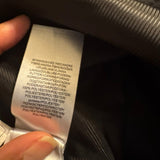 Lauren Ralph Lauren Black Buckle-Tab Coat | Size 14 | Fully Lined