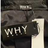 WHY Dress Pleated Metallic Stripe Skirt | XL & XXL