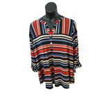 Ava & Grace Plus Size Striped Tunic Top 3X – Western Inspired