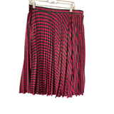 WHY Dress Pleated Metallic Stripe Skirt | XL & XXL