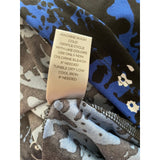 Avenue Plus Size 22/24 Coblat Blue, Black and White Print Dress – Flirty & Chic