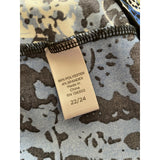 Avenue Plus Size 22/24 Coblat Blue, Black and White Print Dress – Flirty & Chic