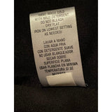 Sandra Darren Black & Silver Chevron Print Dress – Size 24W