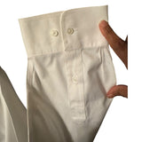 Jones New York Non-Iron White Button-Front Shirt 3X Classic Cotton Style