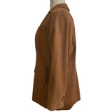 Talbots Italian Wool Blazer- Size 2x - Timeless Elegance Fully Lined