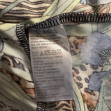 Attitudes by Renee 4X Tropical Print Tunic Top with Pockets