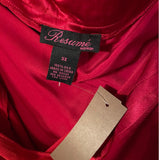 Resume Woman Ruby Red 100% Silk Bias-Cut Tank Top 3X