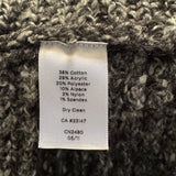 Talbots Black Ivory Cocoon Cardigan 3X – Cozy Knit Open Front