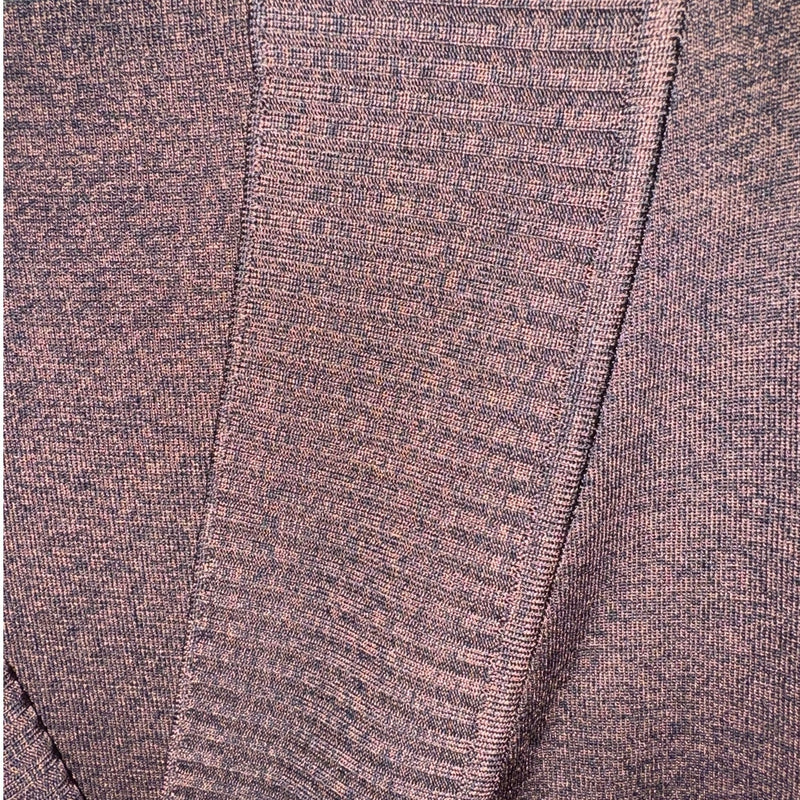 Misook Chocolate Brown Tunic Cardigan with Black Trim – Size 3X