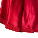 Resume Woman Ruby Red 100% Silk Bias-Cut Tank Top 3X