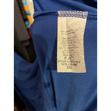 Janette Plus Size 1X Royal Blue Long Sleeve Jersey Knit Dress - Style Plus Consignment Boutique