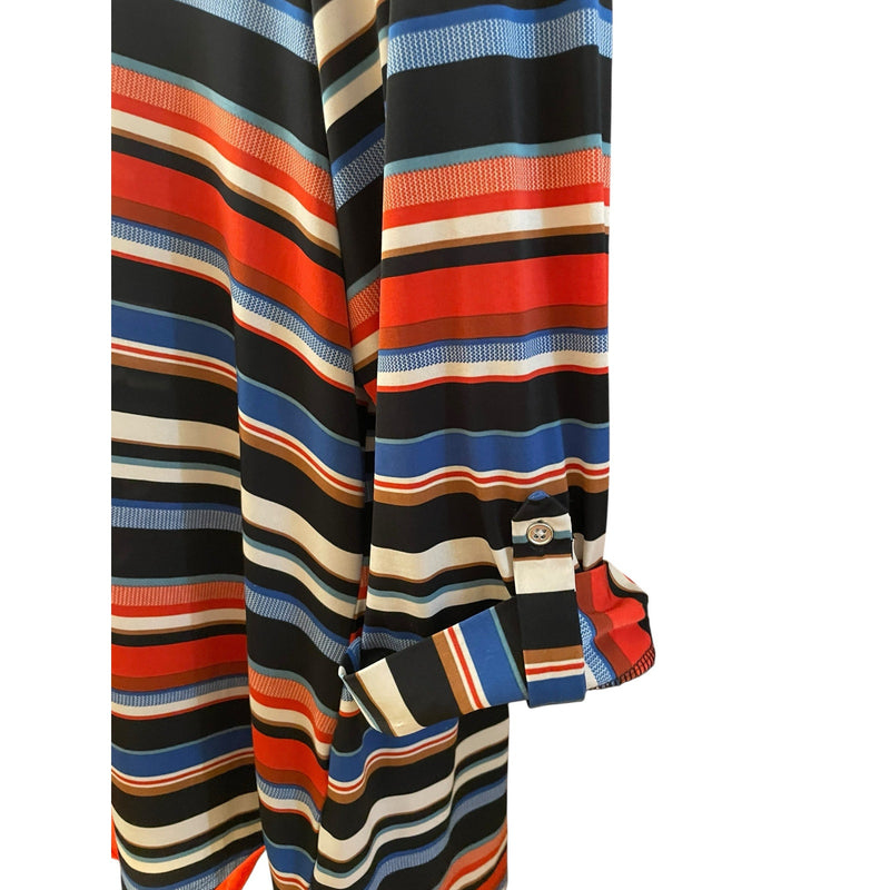 Ava & Grace Plus Size Striped Tunic Top 3X – Western Inspired