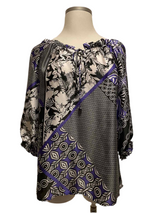 Size 20W investments Black Print Casual Top