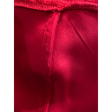 Resume Woman Ruby Red 100% Silk Bias-Cut Tank Top 3X