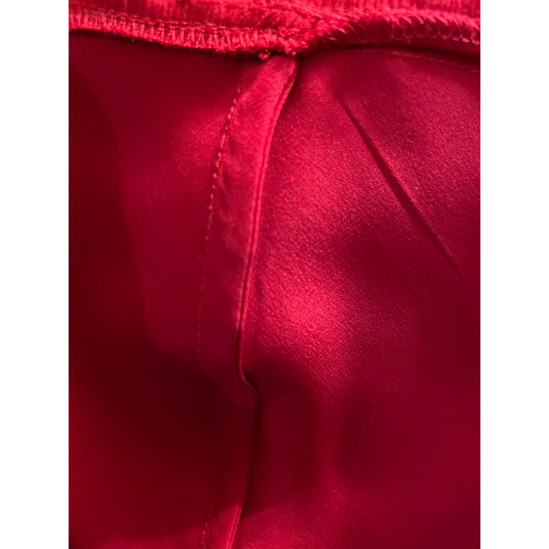 Resume Woman Ruby Red 100% Silk Bias-Cut Tank Top 3X