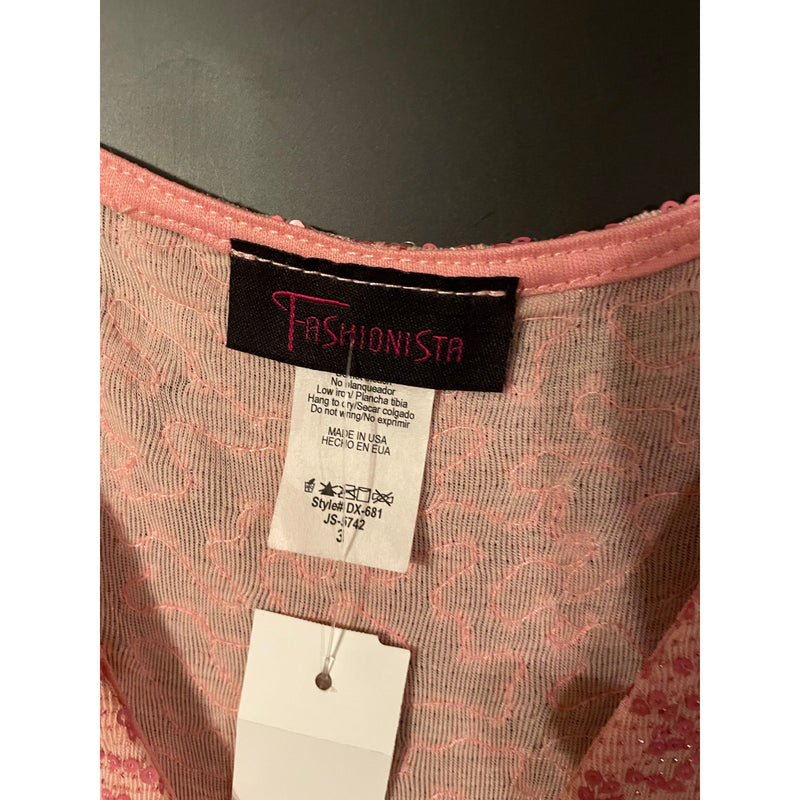 Fashionista Sparkle Wrap Dress – Junior Plus 3X
