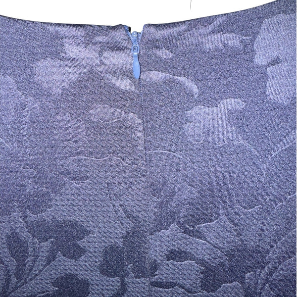 Shelby & Palmer Dark Navy Bell Sleeve Sheath Dress – Size 22W