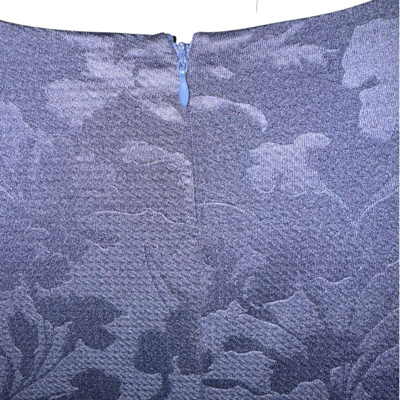 Shelby & Palmer Dark Navy Bell Sleeve Sheath Dress – Size 22W