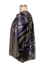 Size 20W investments Black Print Casual Top