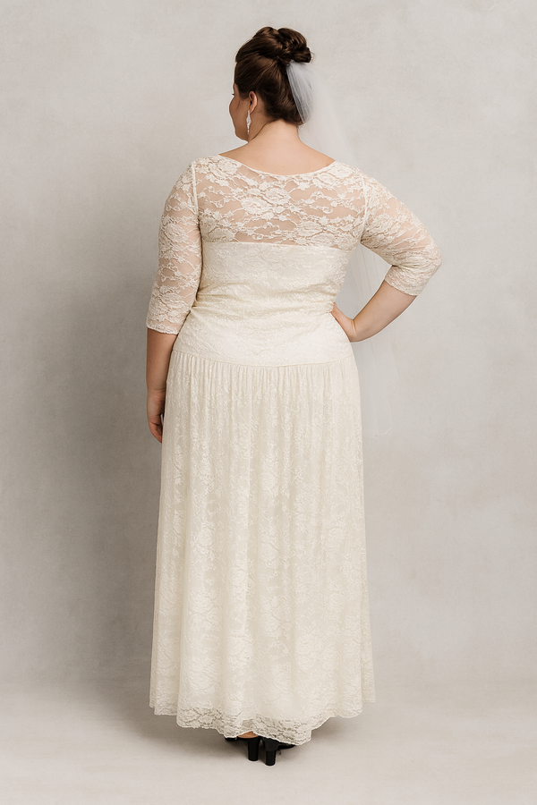 kiyonna Size 3 Wedding Dress