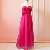 Cinderella Size 14/16 Fuschia Evening Long Dress
