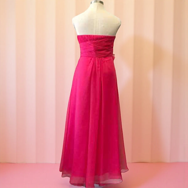 Cinderella Size 14/16 Fuschia Evening Long Dress