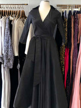 Style Plus Boutique Size 1X Black Evening Long Dress - Style Plus Consignment Boutique