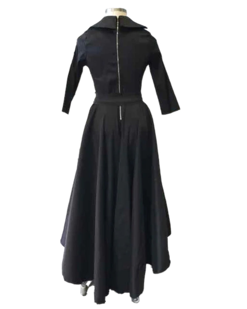 Style Plus Boutique Size 1X Black Evening Long Dress - Style Plus Consignment Boutique
